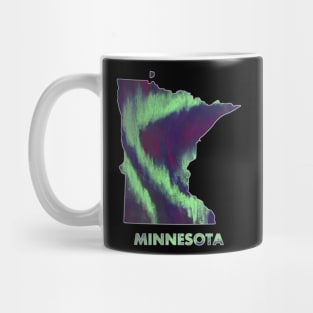 Minnesota - Northern Lights Mug
